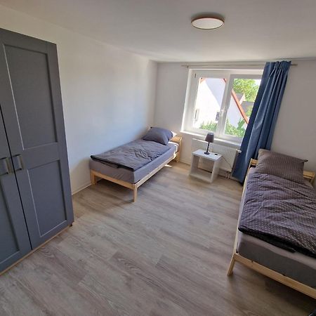 Ferienwohnung Wanzleben Exteriör bild