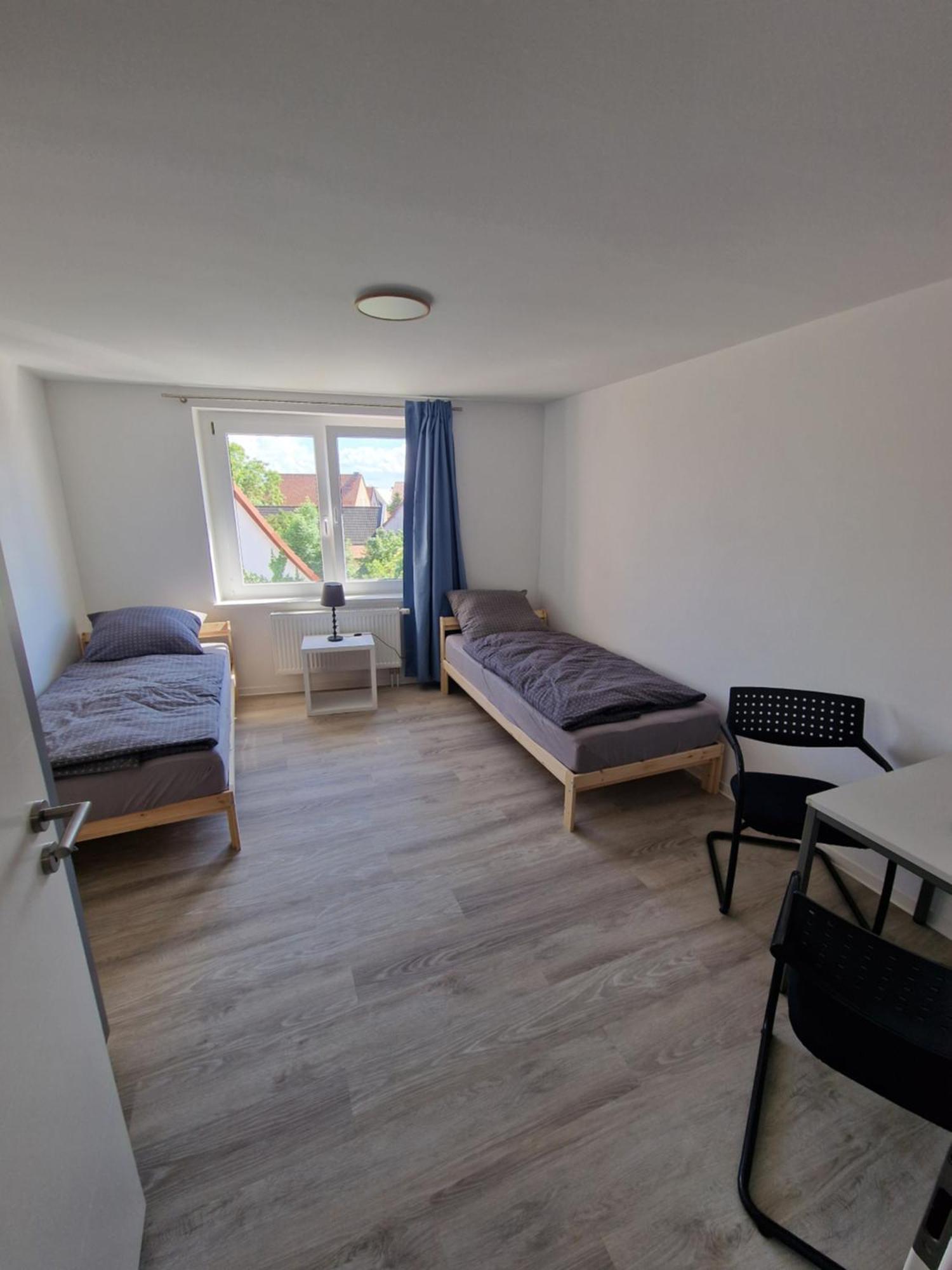 Ferienwohnung Wanzleben Exteriör bild