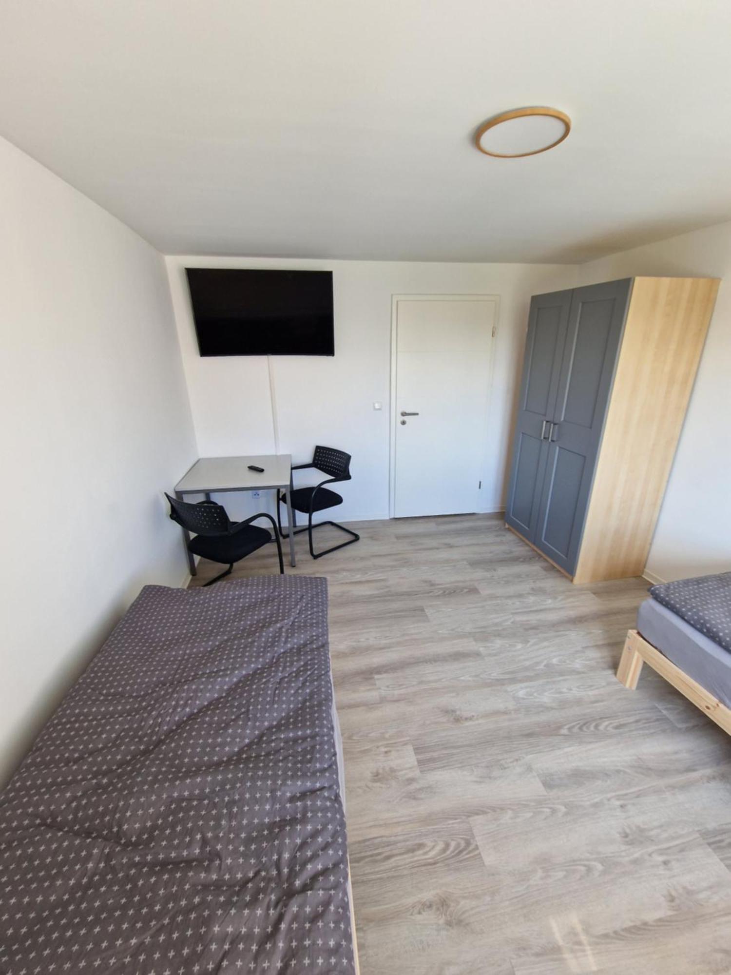 Ferienwohnung Wanzleben Exteriör bild