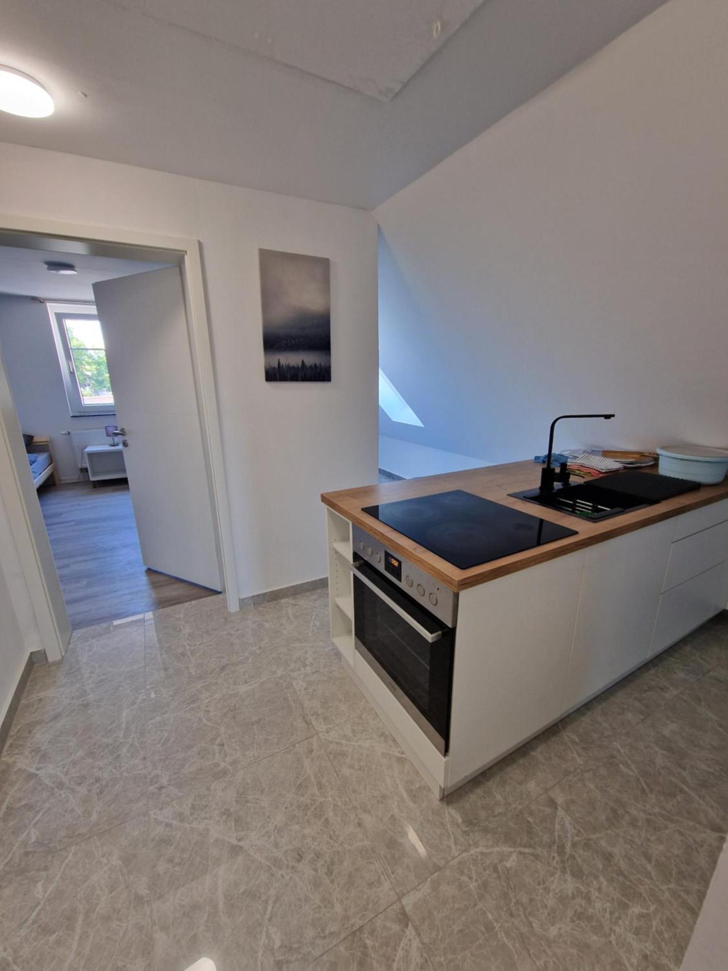 Ferienwohnung Wanzleben Exteriör bild