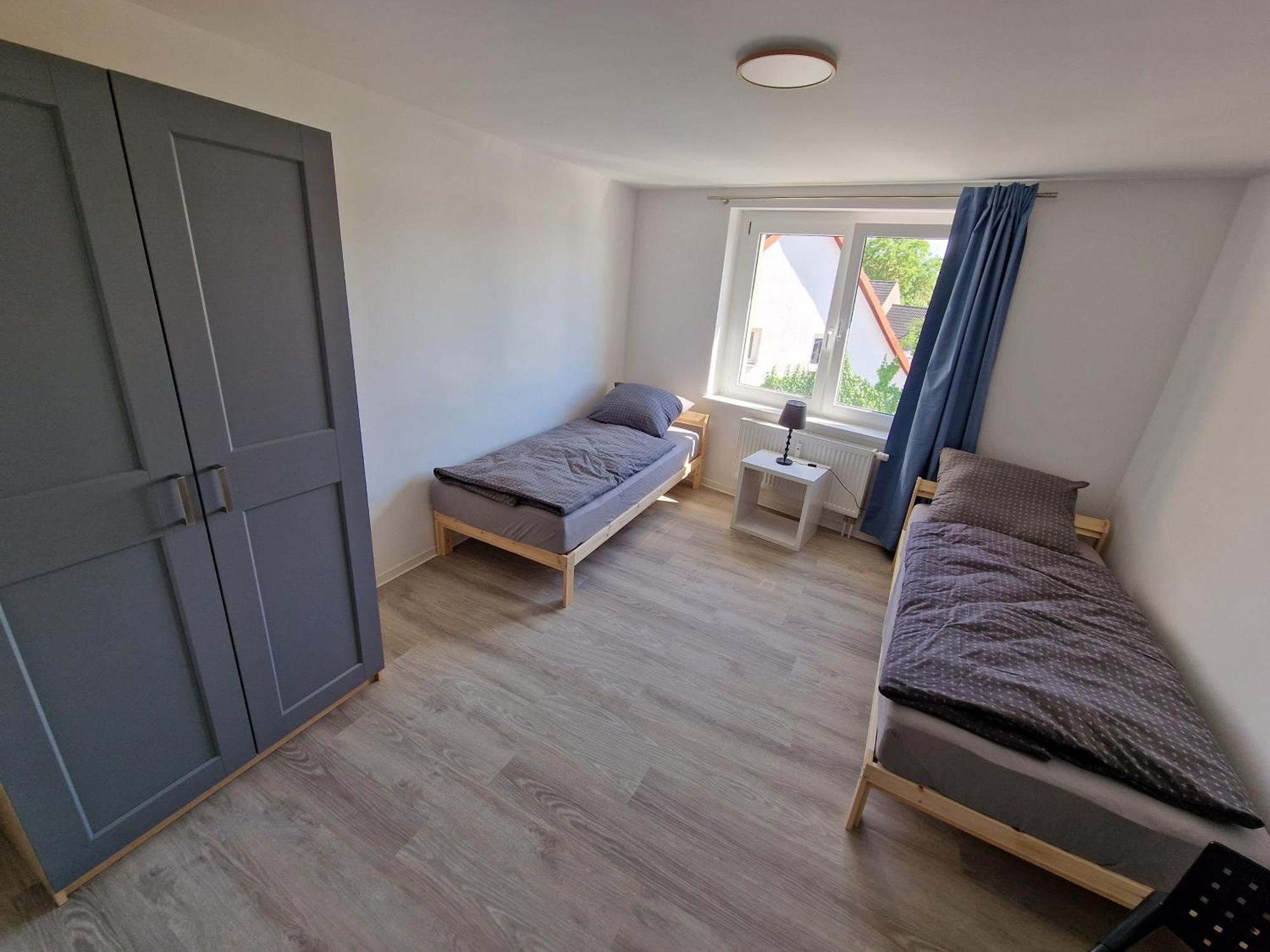 Ferienwohnung Wanzleben Exteriör bild